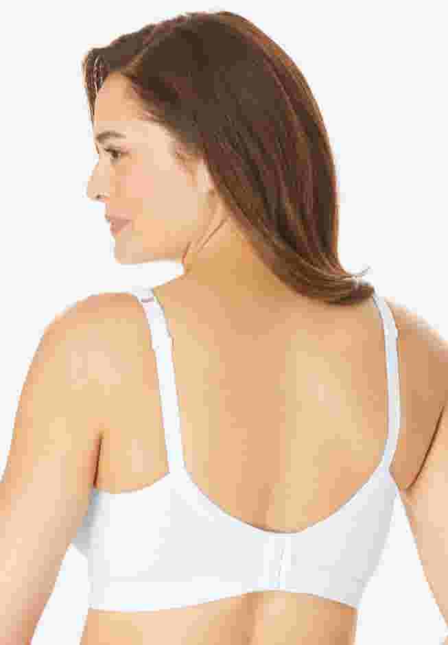 Evie Cotton-Comfort Leisure Bra image number 1