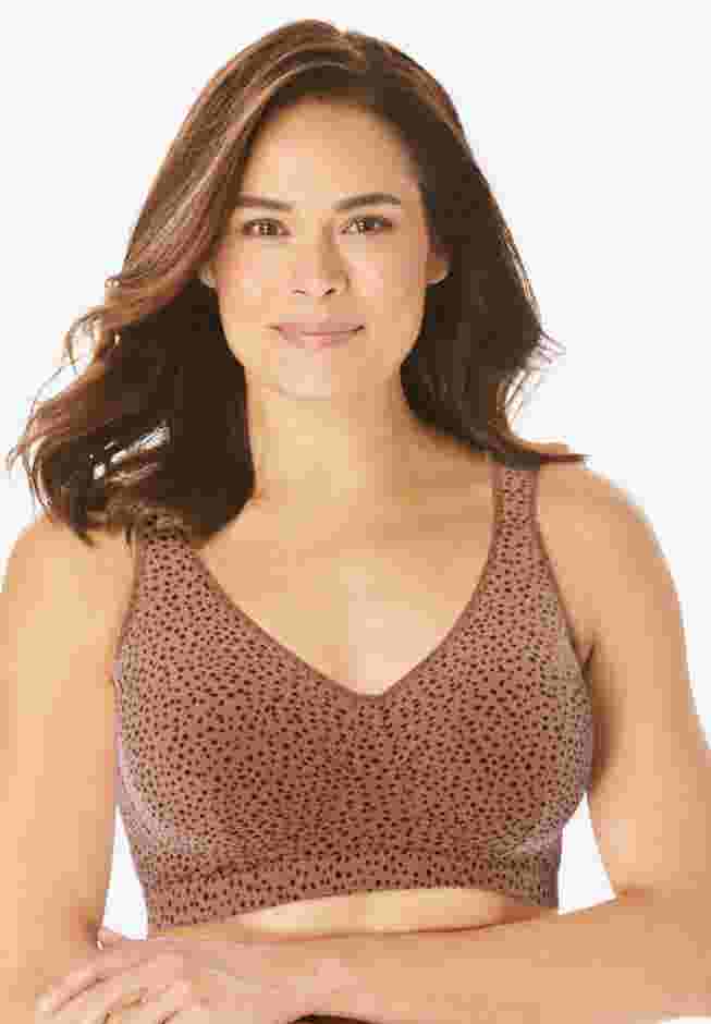 Evie Cotton-Comfort Leisure Bra image number 0