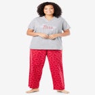 V-Neck Sleep Tee  image number null