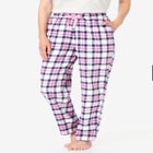 Cotton Flannel Pants image number null