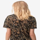 V-Neck Tunic With Front Inverted Pleat image number null