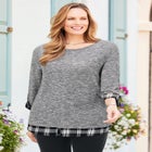 Impossibly Soft Duet Tunic image number 0