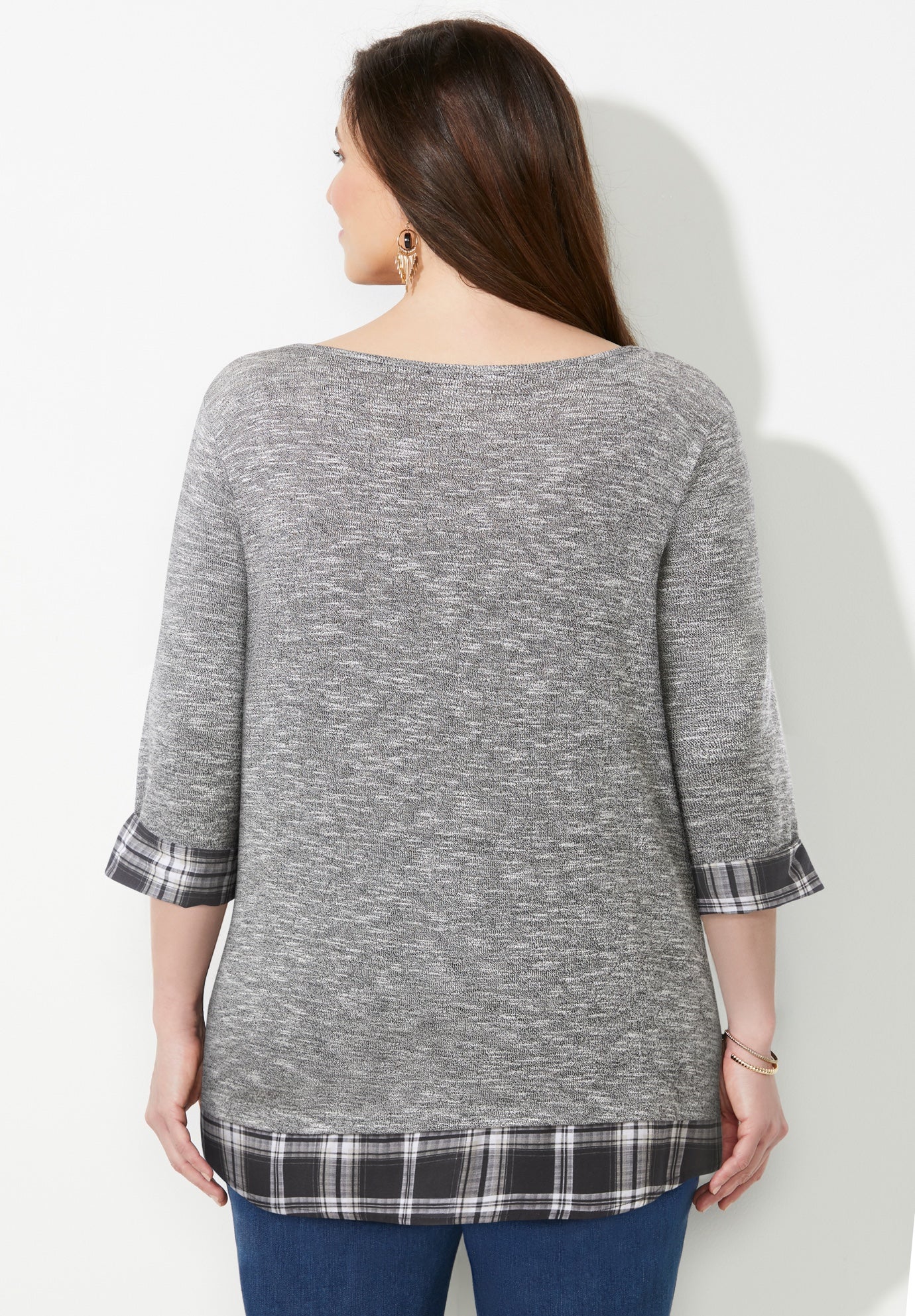 Impossibly Soft Duet Tunic image number 2