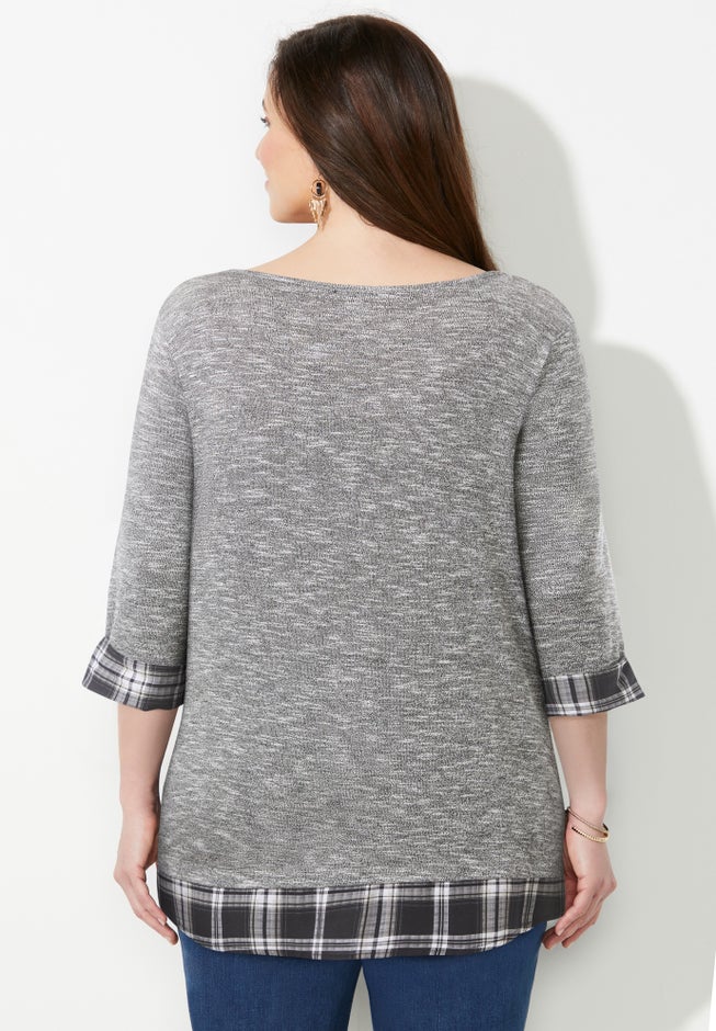 Impossibly Soft Duet Tunic image number 2