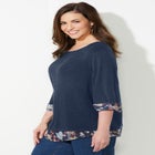 Impossibly Soft Duet Tunic image number 2