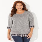 Impossibly Soft Duet Tunic image number 1
