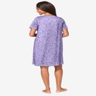 Short Henley Sleepshirt image number null