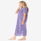 Long Henley Sleepshirt image number 2