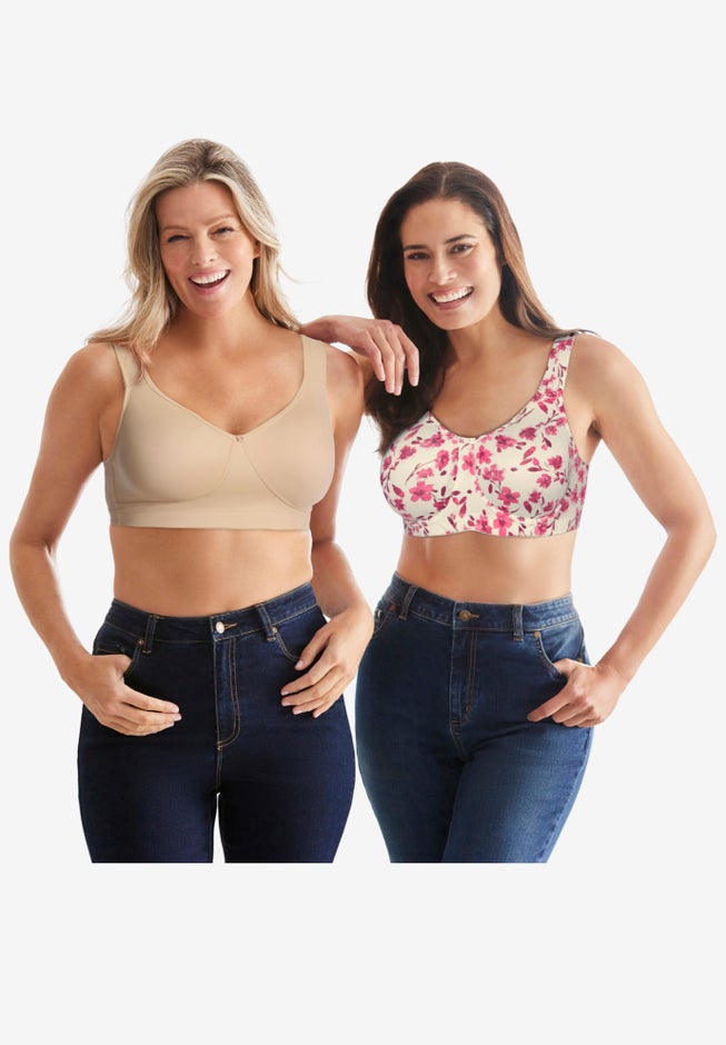 Underwire Microfiber T-Shirt Bra image number 7