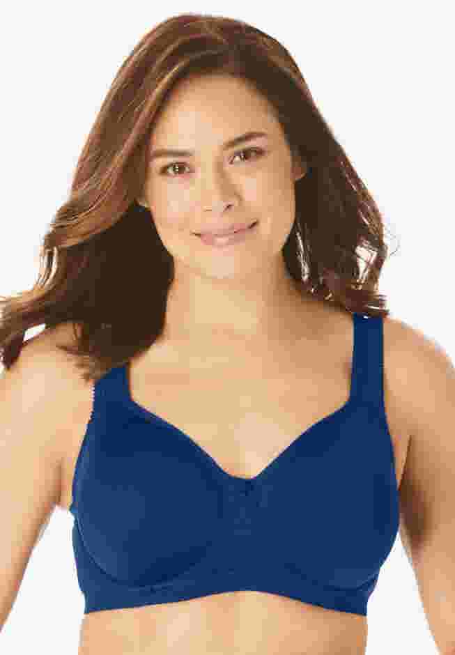 Underwire Microfiber T-Shirt Bra image number 0