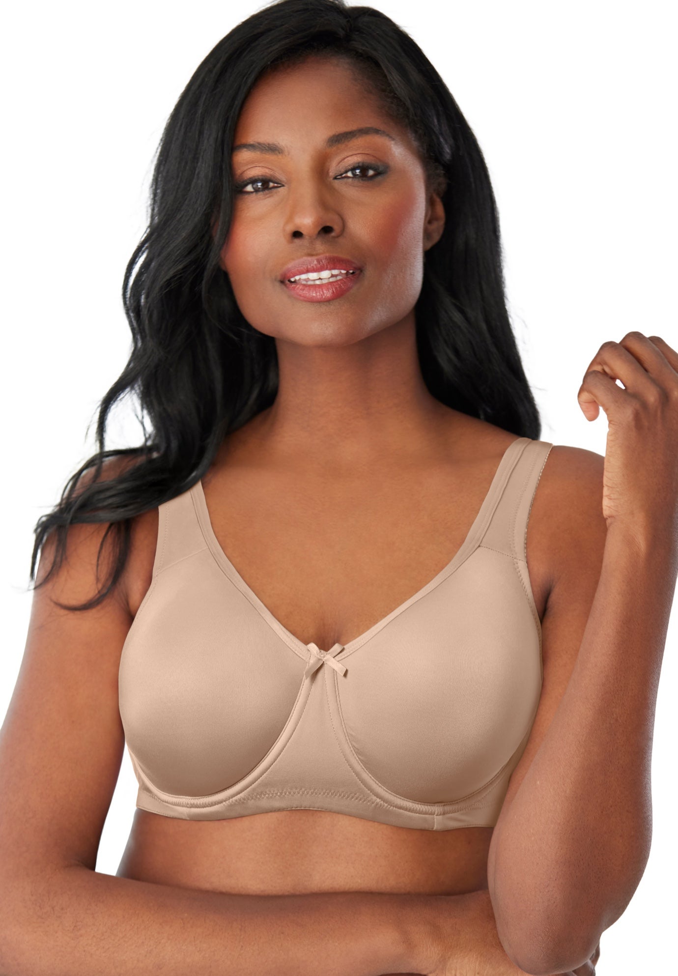 Underwire Microfiber T-Shirt Bra image number 7