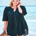 Crochet-Front Cover Up  image number null