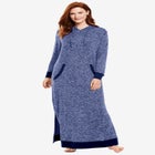 Marled Hoodie Sleep Lounger image number 0