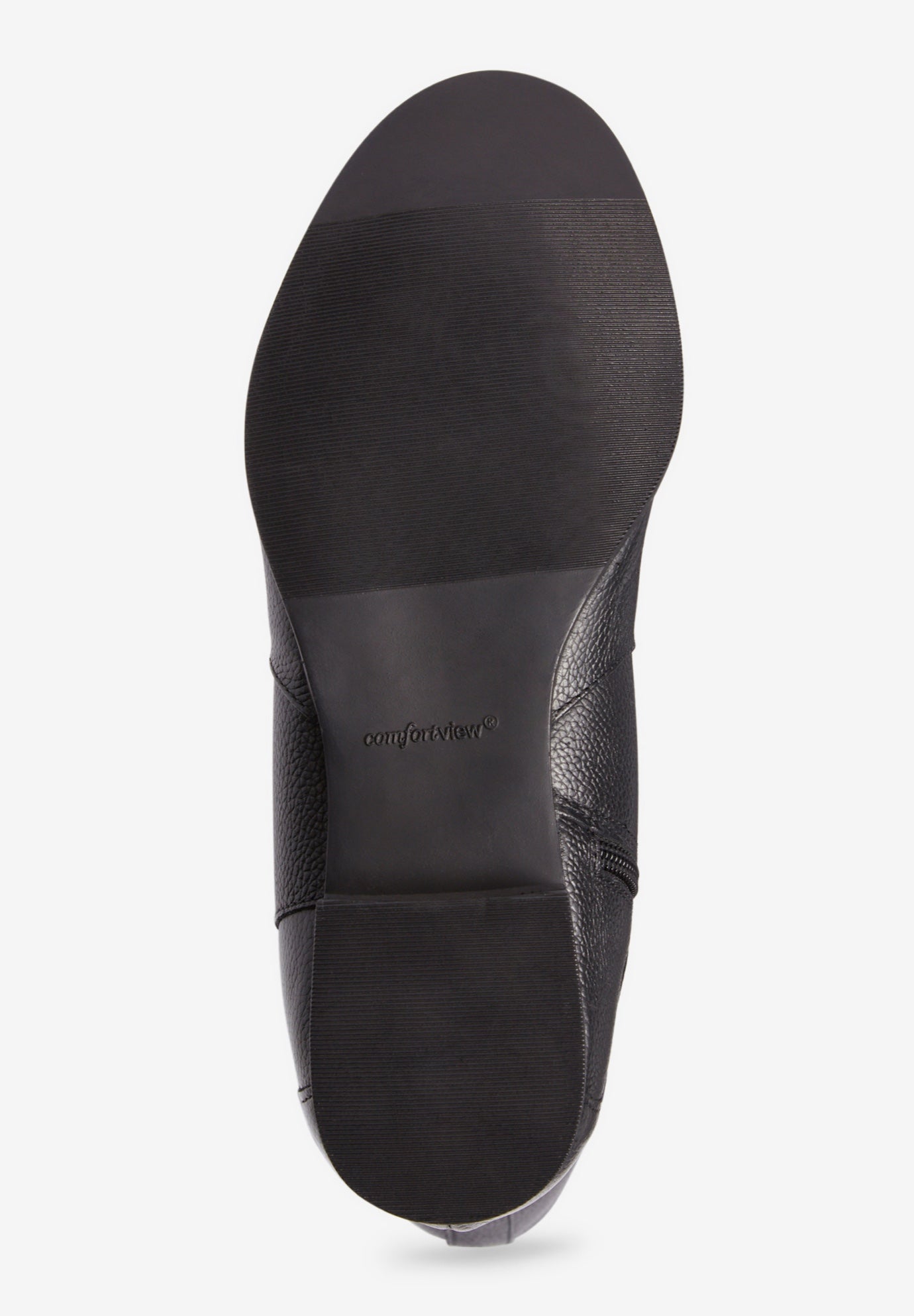 The Janis Tall Wide Calf Leather Boot By Comfortview image number 2