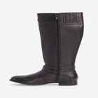 The Janis Tall Wide Calf Leather Boot By Comfortview image number null