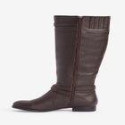 The Janis Tall Wide Calf Leather Boot By Comfortview image number null