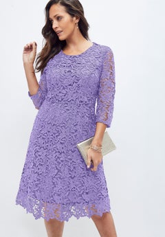 jessica london plus size women's lace sweetheart dress Jessica London Lace Sweetheart Dress