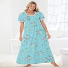 Long Pintuck Knit Gown image number null