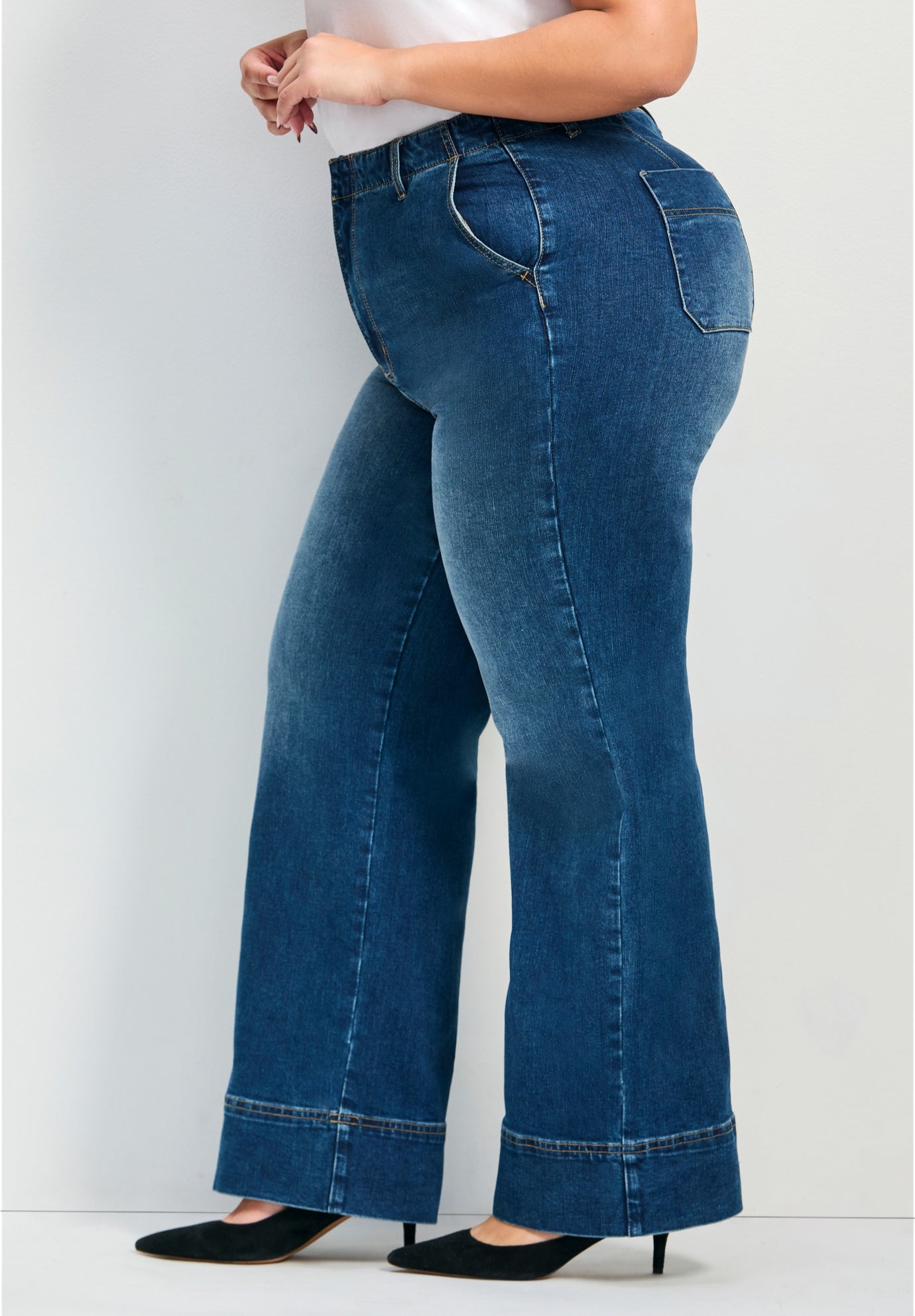 Kira Wide Leg Jean image number 2