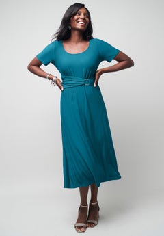 Plus Size Midi Dresses for Women | Jessica London Plus Size Midi Dresses for Women | Jessica London