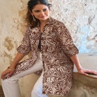 Sheer Georgette Mega Tunic image number null