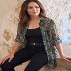 Sheer Georgette Mega Tunic image number null