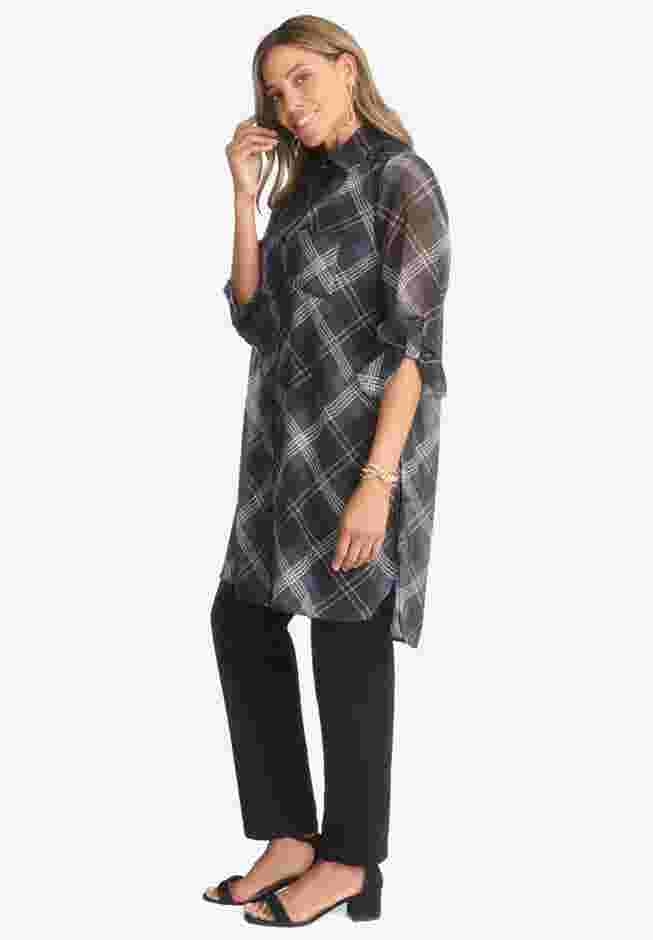 Sheer Georgette Mega Tunic image number 3