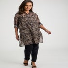 Sheer Georgette Mega Tunic image number null