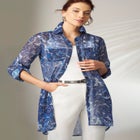 Sheer Georgette Mega Tunic image number null