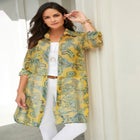 Sheer Georgette Mega Tunic image number null