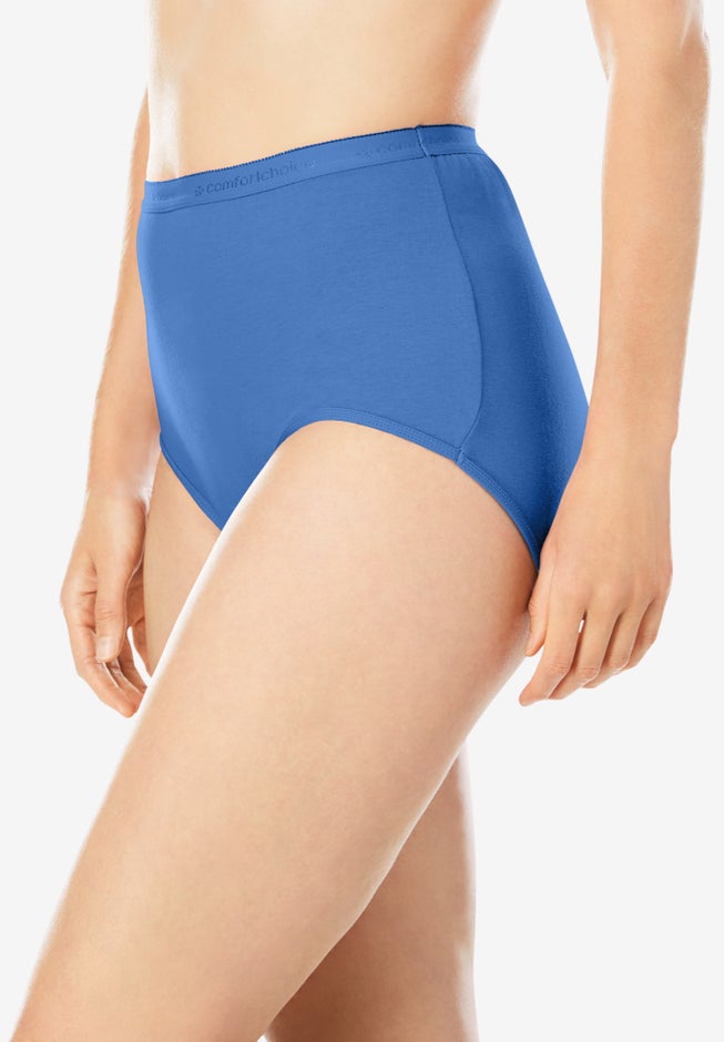 Full Coverage Cotton Brief 10-Pack image number 4