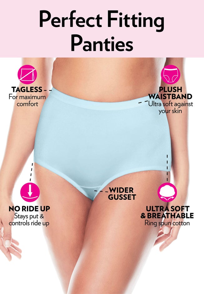 Full Coverage Cotton Brief 10-Pack image number 5