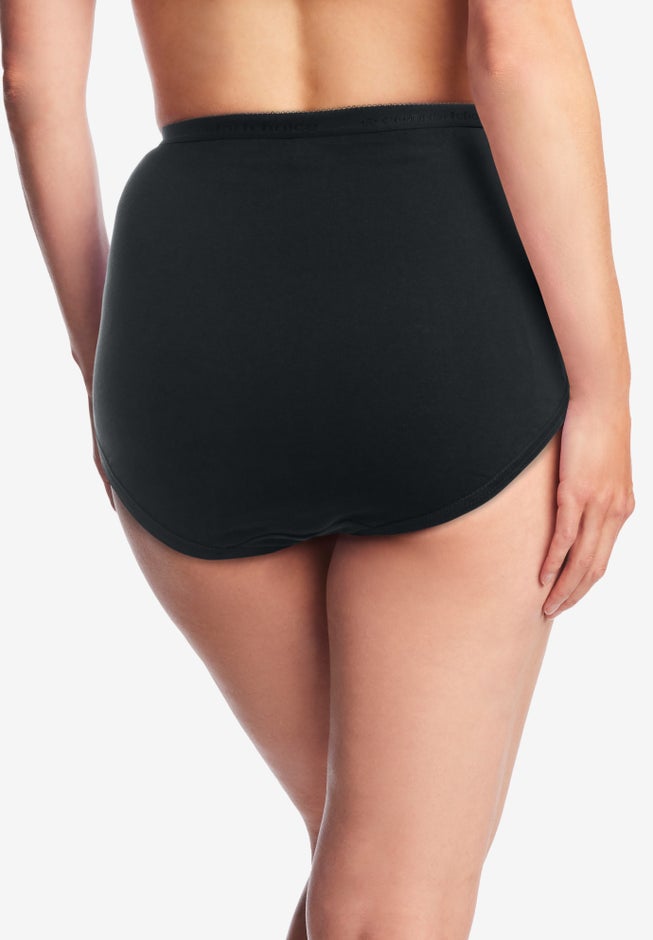 Full Coverage Cotton Brief 10-Pack image number 4