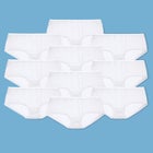 Full Coverage Cotton Brief 10-Pack image number null
