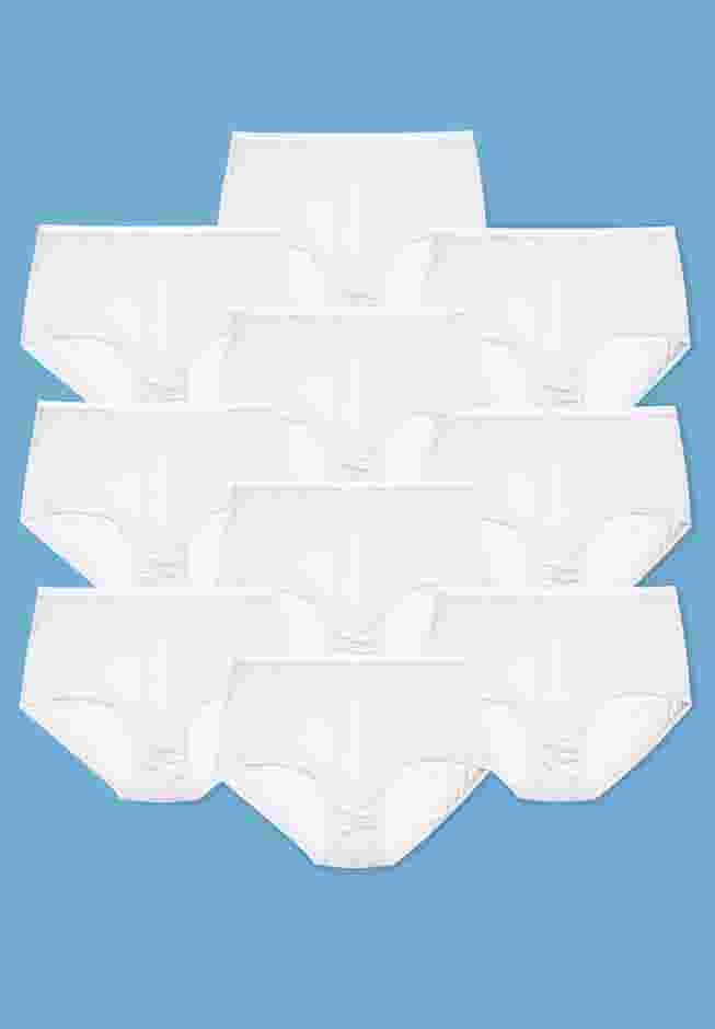 Full Coverage Cotton Brief 10-Pack image number 0