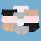 Full Coverage Cotton Brief 10-Pack image number null