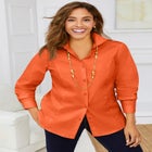 Wrinkle-Free Stretch Poplin Shirt image number null