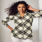 Stretch Poplin Shirt image number null