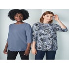 Scallop Boatneck Tunic image number null