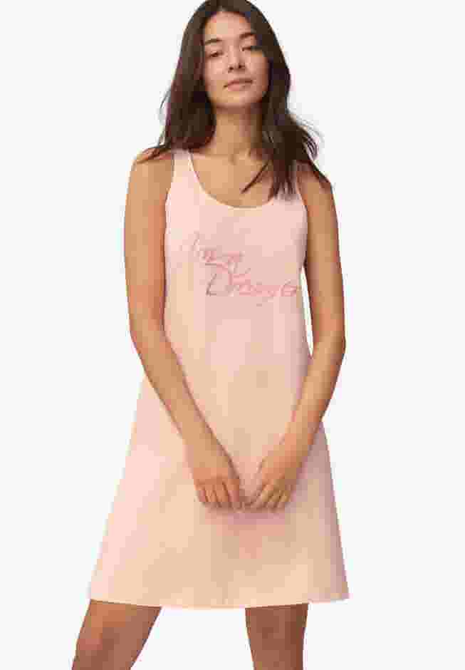 A-Line Sleeveless Sleep Shirt image number 0