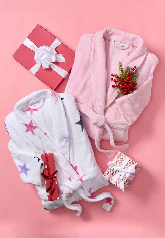 Plush Wrap Robe image number 8