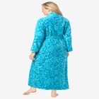 Plush Wrap Robe image number 1
