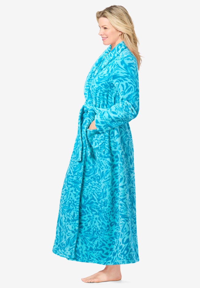 Plush Wrap Robe image number 2