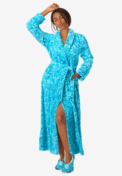 Plush Wrap Robe