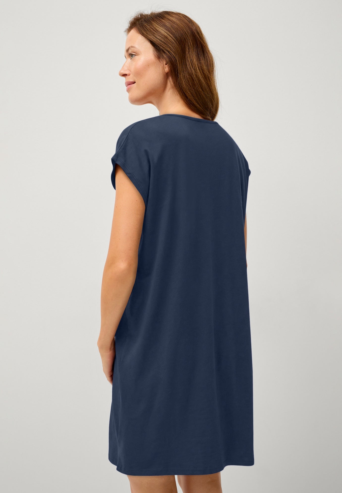 Cap Sleeve Sleep Shirt image number 1