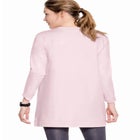 French Terry Love Tunic Sweatshirt image number null