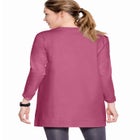 French Terry Love Tunic Sweatshirt image number null