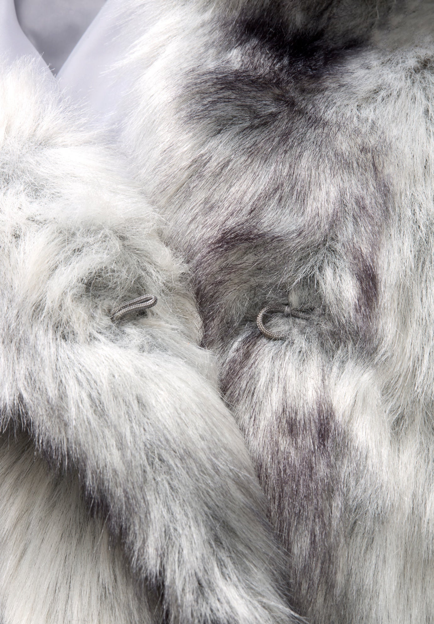 Plus Size Hooded Faux Fur Coat image number 7