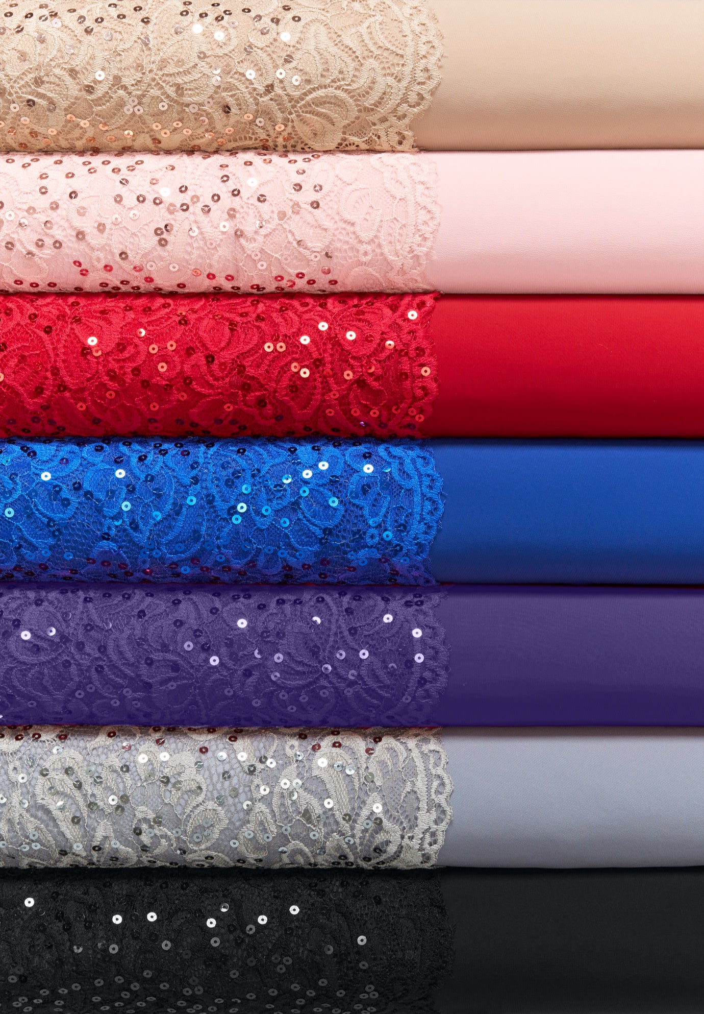 Plus Size Sparkle Lace Popover A-Line Gown with 3/4 Sleeves image number 5