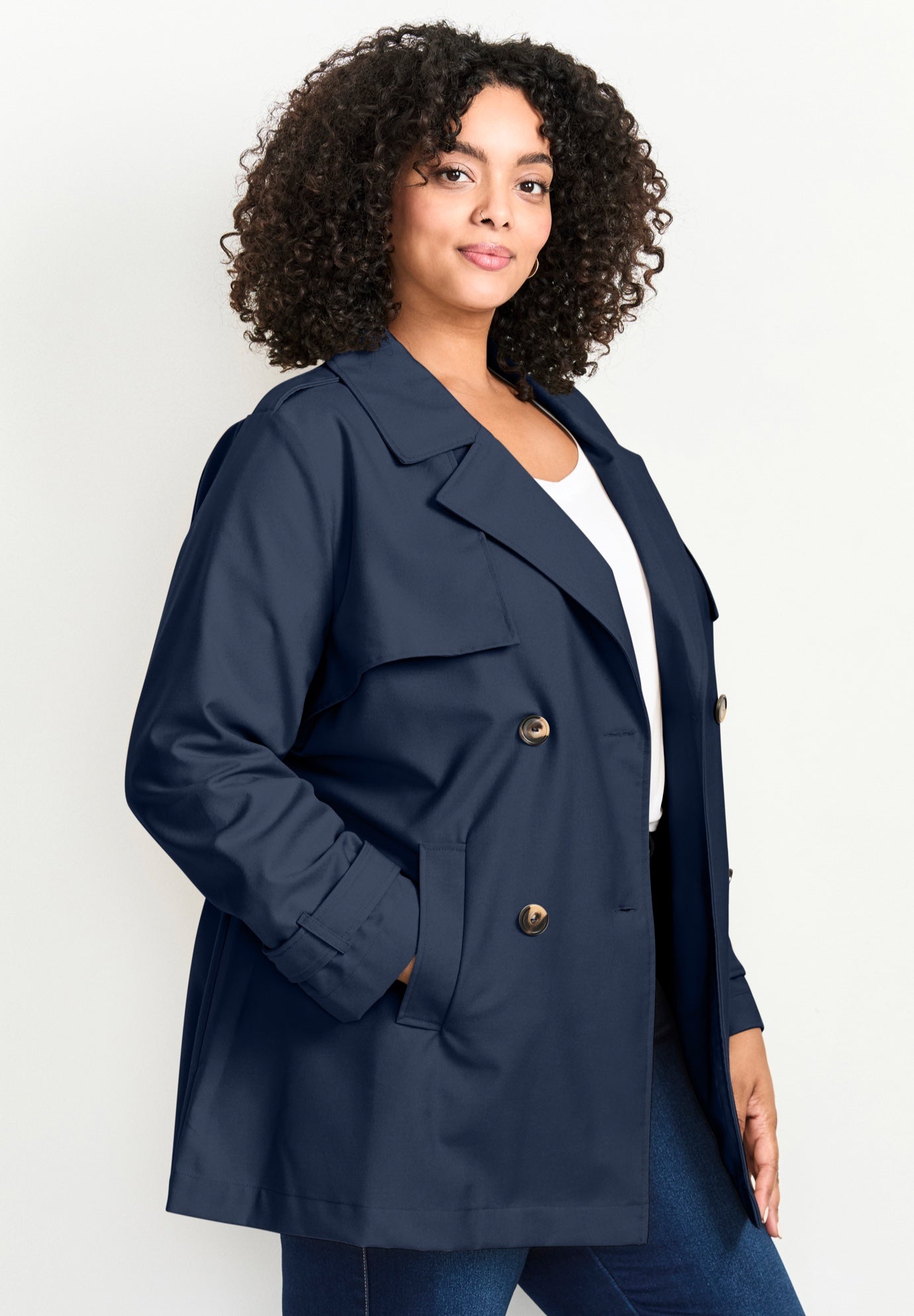 Tia Trench Jacket image number 2